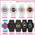 thumbnail image 3 of Reloj electrónico luminoso de tendencia de moda coreana para estudiantes, reloj de pareja para niños con dulces coreanos, 3 of 5