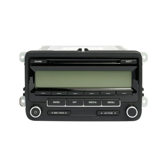 Restored 2010-14 Volkswagen Golf Jetta GTI GLI AM FM SiriusXM Single-Disc CD 1K0035164 (Refurbished)