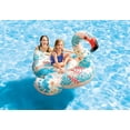 thumbnail image 3 of Intex Tropical Flamingo Ride-on Pool Float Multicolor Ages 14+, 3 of 5