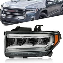 LABLT Headlights Assembly Replacement for Acadia SL/SLE/SLT/Denali 2020-2023 Headlight lamp Left Driver Side GM2502506