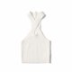 thumbnail image 5 of Txlixc Chaleco de estilo simple ajustado para mujer, tops cortos sin mangas con cuello halter Txlixc Sexy, 5 of 7