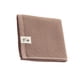 thumbnail image 5 of Toalla de algodón Hogar Cocina Baño Aseo Cara Lavado de manos Toalla con diseño de gofres 72x32cm, Marrón oscuro Jumpingount HA4795-03B, 5 of 6