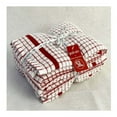 thumbnail image 3 of Poli-Dri Cotton Tea Towel Red, 6-Pack, 3 of 4