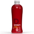 thumbnail image 1 of Detoxify Mega Clean Herbal Cleanse - Tropical - 32 oz - Bebida de desintoxicación a base de hierbas formulada profesionalmente - Mejorada con cardo mariano Fruta tropical, 1 of 5