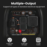 Maxpeedingrods 3800 Watt Portable Gas Powered Generator Inverter for Camping, Home Backup