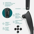 thumbnail image 4 of Homedics Rechargeable Deep Tissue Percussion Handheld Massager with 5 Interchangeable Attachments, 4 of 8