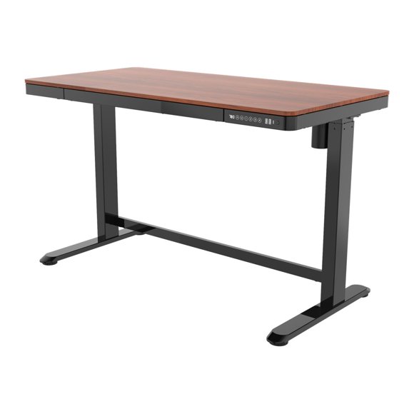 Koble Juno - Bureau Assis/debout - Réglage Électrique de la Hauteur - Noyer