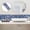 A2, variant on Lifeuping 2 Rolls Peel and Stick Simulated Marble Baseboard Trim,3.9 x 94 in Waterproof Wall Corner Decor Border
