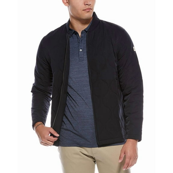 TravisMathew mens  Come What May Jacket, m, Black