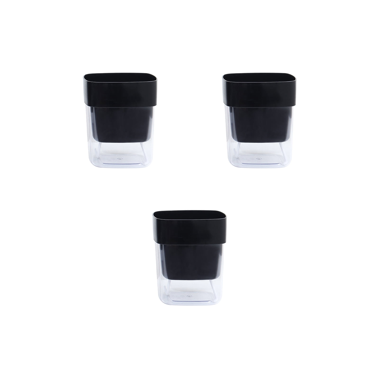3 Pack Self Watering Pots for Indoor Plants, SelfWatering Planters Box