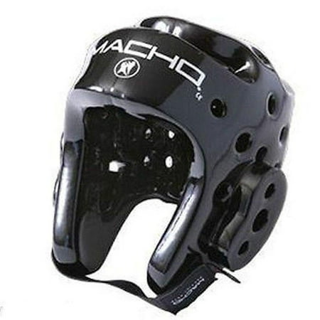 Karate Sparring Pads - Macho Dyna Karate Sparring Head Gear All Sizes and Colors