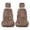 Camo Brown, variant on KUIFORTI Orange Camouflage UTV seat covers Elastic Fabrics Seat Cover for UTV Scratch-resistant for Yamaha Rhino 700 660 450 2004-2021 Rhino Seat Cover Set(4 PCS)