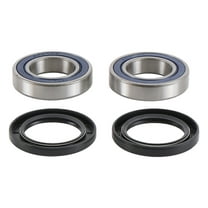 Connection Rear Wheel Bearing Kit for Yamaha YFZ350 Banshee 1989-2009; PC15-1047