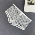 thumbnail image 3 of Bóxers transparentes con agujeros grandes para hombre, ropa interior de malla elástica de cintura baja, bragas sólidas transpirables, pantalones cortos, 3 of 5