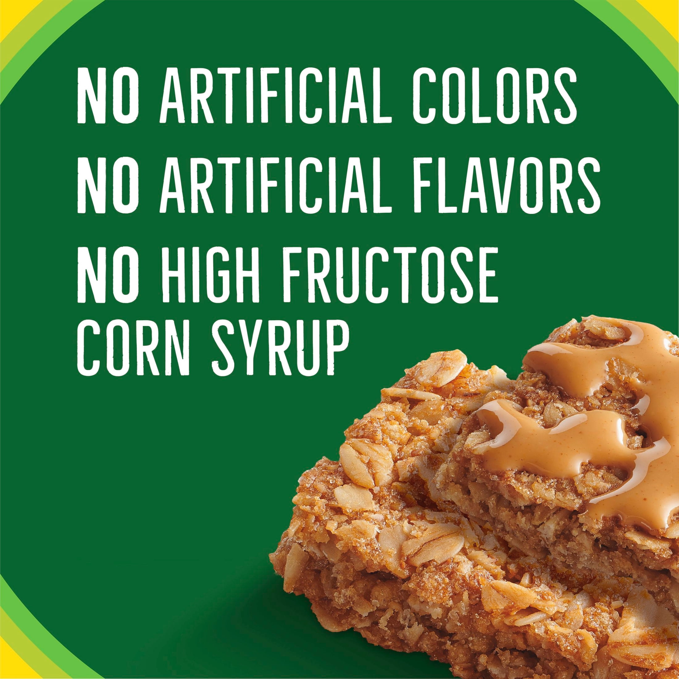 (3 pack) Nature Valley Oats 'N Honey and Peanut Butter Crunchy Granola Bars (24 Pouches)