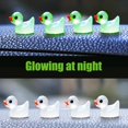 thumbnail image 3 of [Precios Al Por Mayor] Accesorios De Resina Micro Paisaje Mini Pato Luminoso Adornos Coche Luminosos Plantas De Animales En Maceta Para El Hogar Decoración, 3 of 4