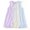 Light Purple, variant on Utlike Summer Dress For Girls Short Sleeve Casual Candy Color Patchwork Princess Dress With Lace Trim Flowy Relaxing Fit Sundress For Girl Size 3 Years-4 Years