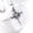 Style 3- Skull Cross, variant on HOOUN Mens Punk Silver Skull / Eagle / Grim Reaper / Cross Pendant Gothic Necklace 24"-Style 3- Skull Cross