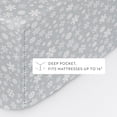 thumbnail image 6 of Noble Linens 4 Piece Holiday Microfiber Bed Sheet Set, Let It Snow, Queen, 6 of 13