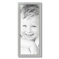 thumbnail image 2 of ArtToFrames 11x28 inch Stainless Steel Picture Frame, Silver MDF Poster Frame (3882), 2 of 8