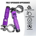 thumbnail image 4 of Estriberas traseras plegables para motocicleta JXPANG M8, moradas, universales, 4 of 7