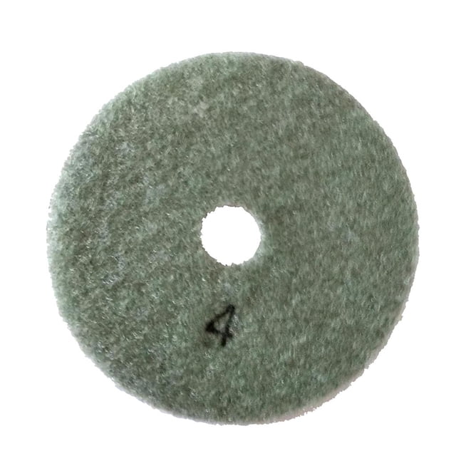 Almohadillas de pulido de diamante de 3 pulgadas (80 mm) para granito, piedra, hormigón, mármol 500 kusrkot Almohadillas de pulido en seco