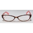 thumbnail image 3 of NEW PAUL SMITH 297 WOMENS/LADIES CAT EYE FULL-RIM TORTOISE / WATERMELON DESIGNER COMFORTABLE CAT EYE FRAME DEMO LENSES 52-16-135 EYEGLASSES/GLASSES, 3 of 9