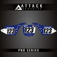 thumbnail image 4 of Attack Graphics Pro Series Number Plate Backgrounds for Yamaha YZ250 2024, 4 of 4