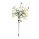 thumbnail image 2 of Luces solares florales para jardín exterior, lámparas decorativas de pino, encendido/apagado automático, 8 horas de luz, luces solares para jardín, luces solares para exteriores, lámparas, 2 of 6