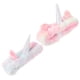 thumbnail image 5 of 2 uds diademas de maquillaje diadema de ducha unicornio diademas para lavar la cara mujeres diademas de Spa, 5 of 8
