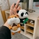 thumbnail image 3 of LLavero de peluche de Panda Kawaii, llavero de Animal de peluche suave de dibujos animados, muñeco de peluche, mochila de juguete colgante, 3 of 5