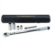 Kakuri Multicraft Torque Wrench Set Insertion Angle 12.7mm Socket (Short/14/17mm Long 19/21mm) Extension Bar 125mm MTR-6