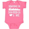 thumbnail image 3 of Inktastic San Diego Someone Loves Me Skyline Boys or Girls Baby Bodysuit, 3 of 5