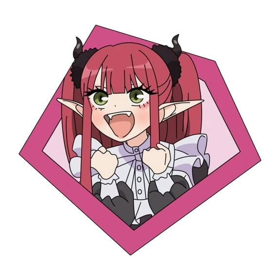 EARLFAMILY 5.1 Inch Funny Kitagawa Marin Decal Waterproof Car Sticker for Motorcycle Campervan Windshield