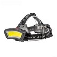 thumbnail image 1 of Waterproof COB LED Headlamp, USB Rechargeable, Auto Sensor Motion Detection, 5Mode LED, Wide Beam For Camping And Hiking, 1 of 5