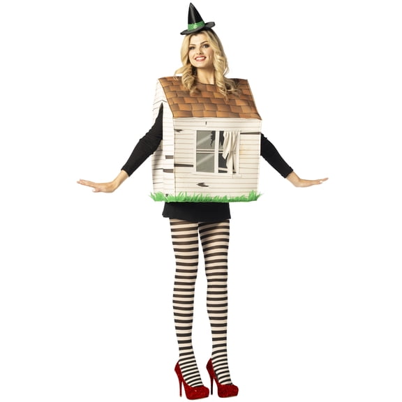 Imposta Costumes Tornado House Halloween Costume, Multicolor, Men and Women, One Size Fits Most, 30131-OS