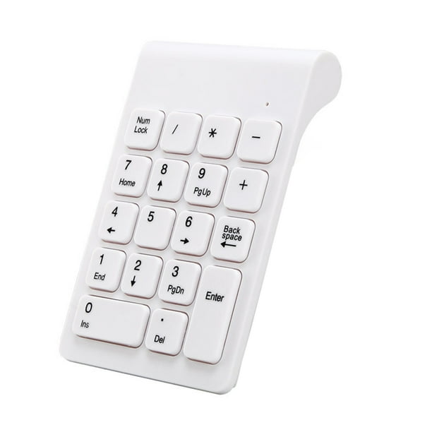Wireless Numeric Keypad Mini Keyboard 2.4g Small Stylish Keypad for