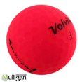 thumbnail image 1 of Mulligan - 12 Volvik Vivid - Matte - 5A Recycled Used Golf Balls, Red, 1 of 3