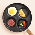 thumbnail image 1 of Sartén para panqueques, Olla para freír de cuatro orificios, sartén para cocinar, sartén para desayuno adaptada para la perfección Jadeshay A, 1 of 8