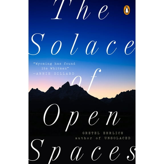 Pre-Owned The Solace of Open Spaces (Paperback) 0140081135 9780140081138