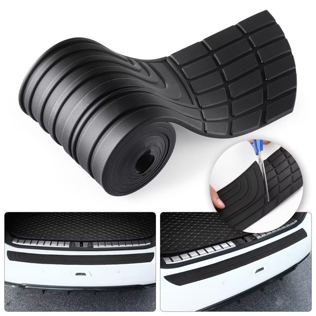 Protector universal antiarañazos para parachoques trasero SINGARO