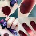 thumbnail image 5 of Punk Gothic Black Green Lipstick Matte Brown Lip Satin Red Lip Tint Waterproof Matte Liquid Liptsick Lip Gloss Korean Cosmetics, 5 of 5