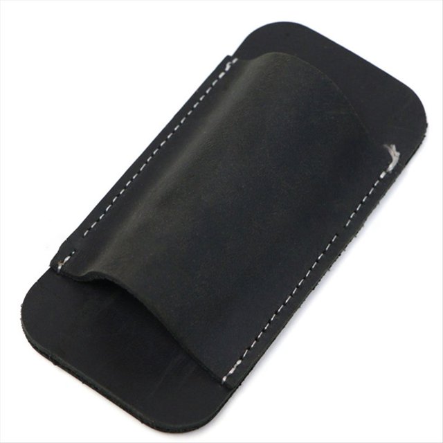 de Retro para Cuchillo, para Llevar en el Cinturón, Horizontal, de para de Bolsillo, Negra.