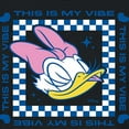 thumbnail image 3 of Disney - Daisy - This Is My Vibe - Juniors Cropped Cotton Blend T-Shirt, 3 of 5