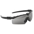 thumbnail image 4 of Gafas militares a prueba de viento y arena, gafas tácticas, protección ocular antiimpacto (negro), 4 of 12