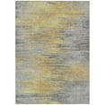 thumbnail image 2 of Addison Rugs Chantille Indoor/Outdoor Transitional Lines Gold Washable Rectangle Rug, 8' x 10', 2 of 6