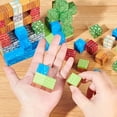 thumbnail image 2 of Mike Rie Mining Tycoon Building Blocks Set – 6-Side Magnetic Mini Block Mine Playset 128pcs, 2 of 6