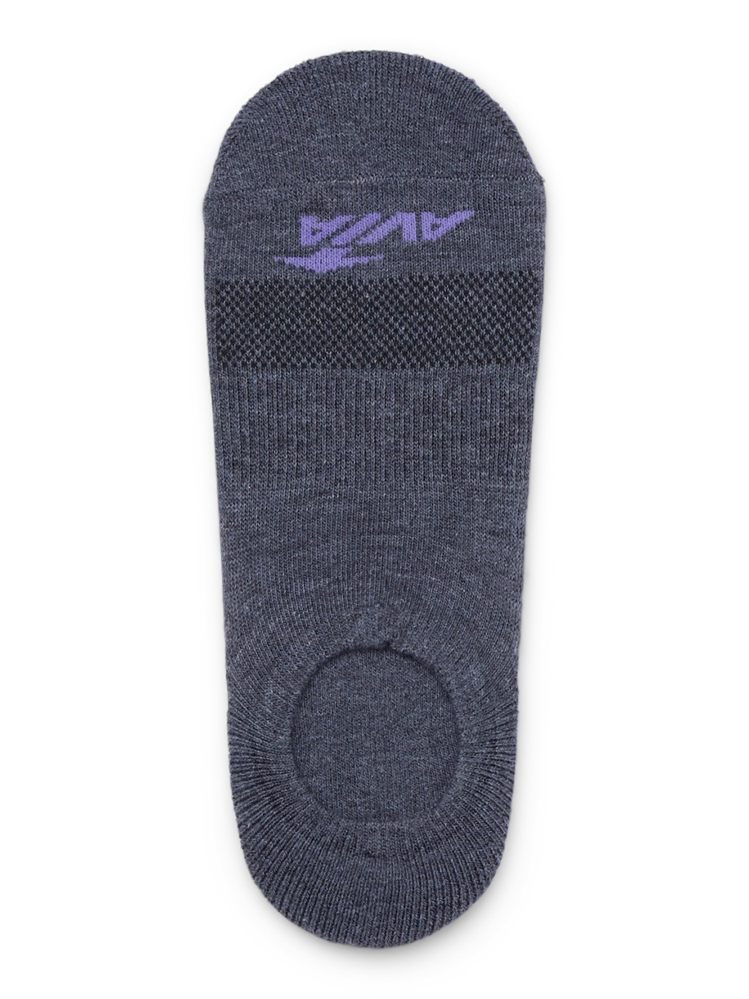 Avia Women's Performance Cushioned Liner Socks, 10-Pack