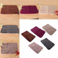 thumbnail image 2 of Alfombra De Baño Espuma Antideslizante De Cocina Piso Absorbente Suave - Camel gris 50X80cm Café 40X60cm Sunnimix Estera de baño de espuma de memoria, 2 of 6