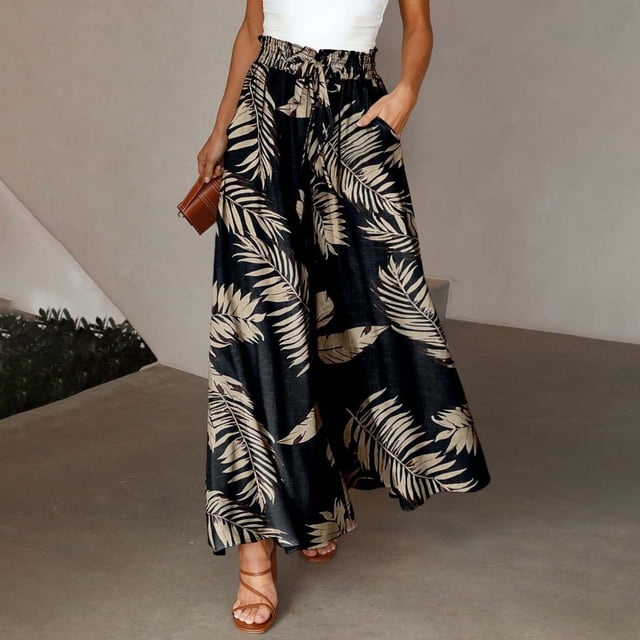 WILLBEST Pantalones Casuales Elegantes Para Mujer Para Cualquier Ocasión: Pantalones Cómodos Con Estampado de Halloween: Un Complemento Ideal Para Tu Guardarropa de Otoño Para Usar Todo El Día.